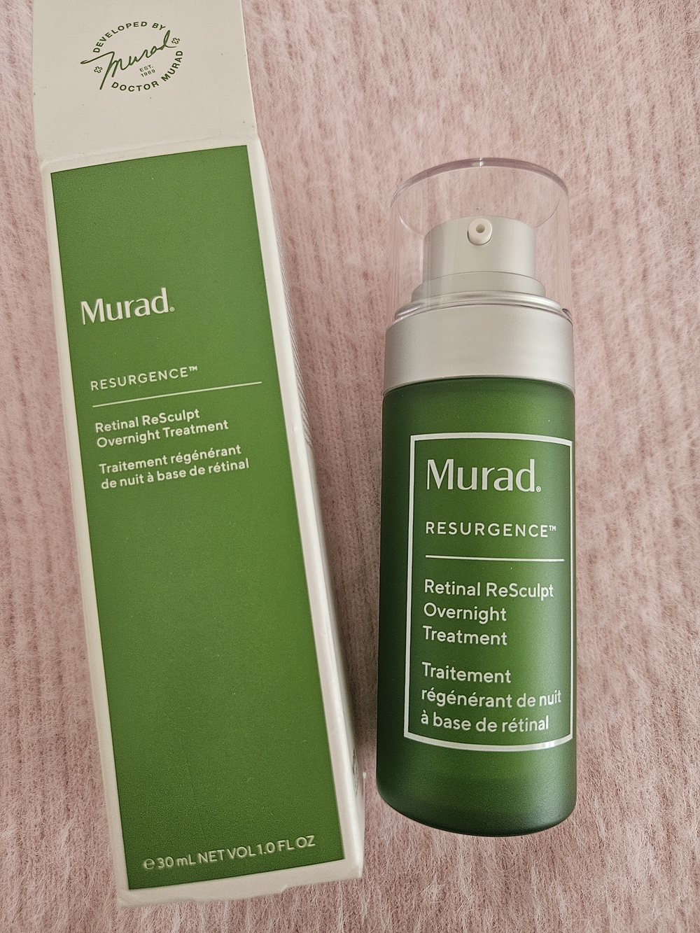 Murad Resurgence Retinal ReSculpt Overnight Treatment - Green